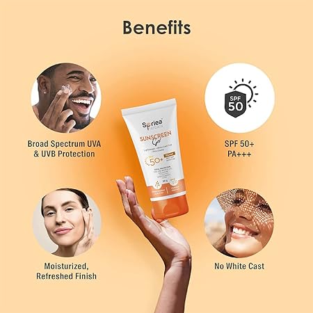 Spriea Herbals Sunscreen SPF 50 Benifits